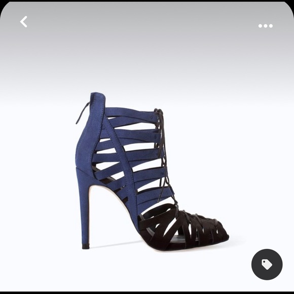 ZARA - SANDALIA ABOTINADA - SIZE 9 - Picture 8 of 8